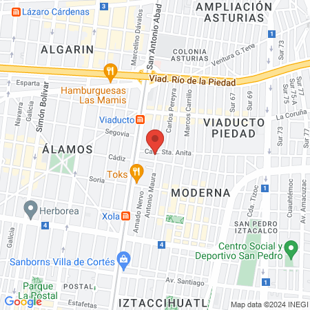 Veterinaria Estética Canina map