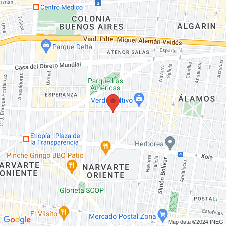 Denxal Clínica Dental - Narvarte map