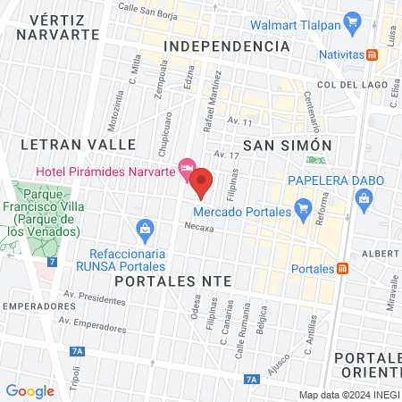 HOLLYWOOD STUDIO map