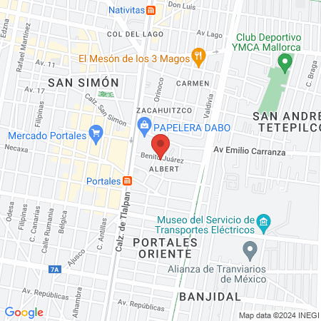 Sonrisas Consultorio dental map