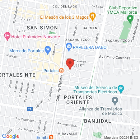 Eloy Valeriano R. Consultorio Dental map