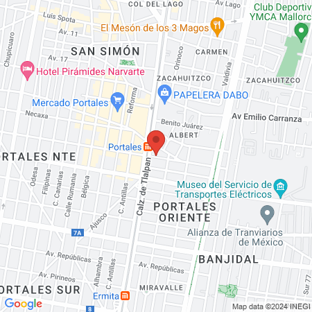 Dental Y Podologia Acuario map