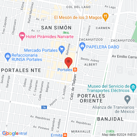 Consultorio Dental Rizo map