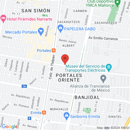 Valle Cervantes Guillermo Dr map