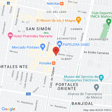 Veterinaria Hello Puppies map