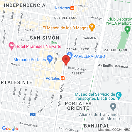 Globalica Distribuidor Médico Veterinario map