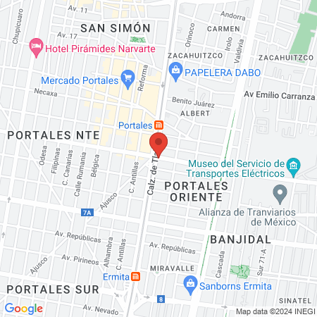 Och-Kan Servicios Veterinarios map