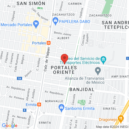 Clínica Veterinaria Pets Home map