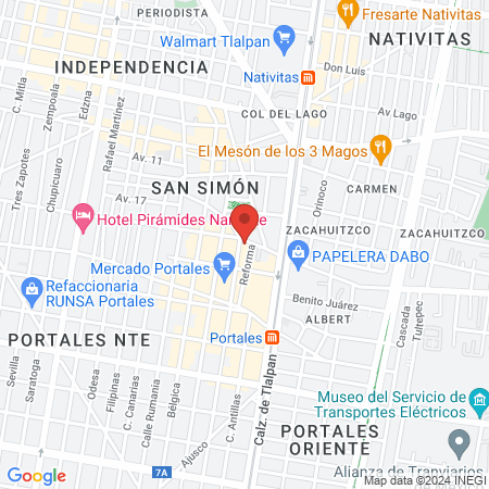 Veterinaria RO AR map