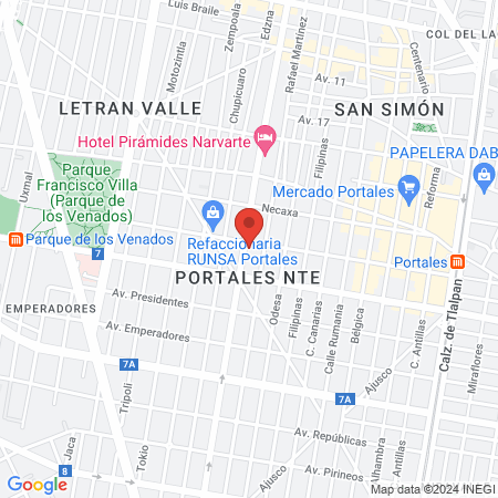 Clinica dental SorprenDente map