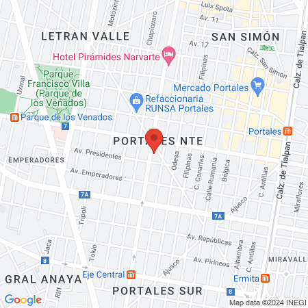 Consultorio Doctora Karen Hernández Olvera map