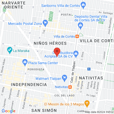 Hair | Spa & Lashes By: Ana Hermann map