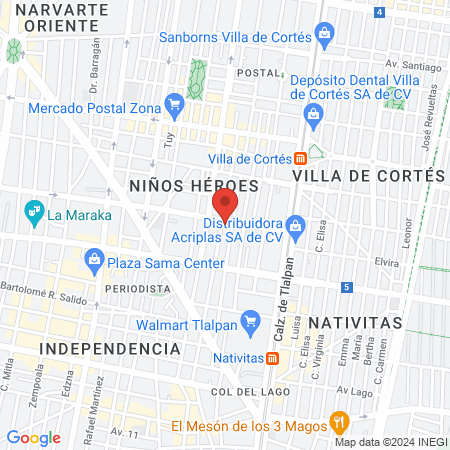 P&M Eyelashes: Extensiones de Pestañas map