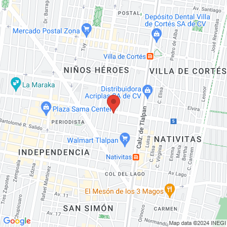 Peiname Pero No Me Dejes map