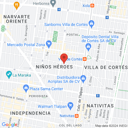 STANGE HAIR CARE map