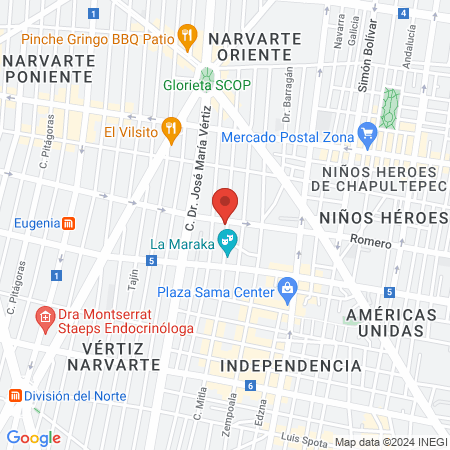 Fitness Beat Studio map