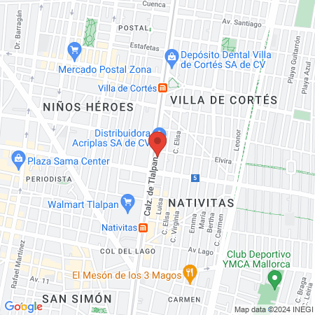 consultorio dental PORCAYO map