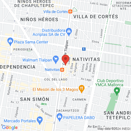 Clínica Dental Humano map