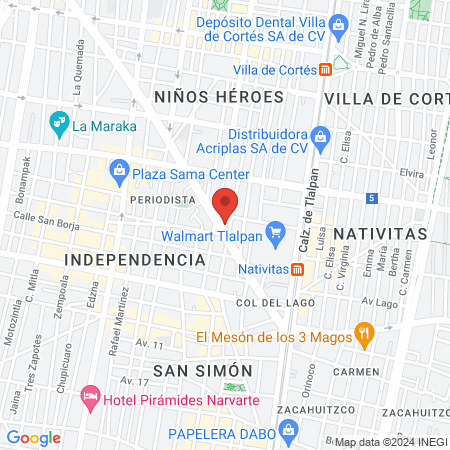 Consultorio Medico map