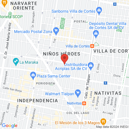 Dr. Jose Luis Ortega García map