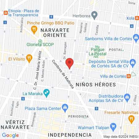 healthandrecovery map