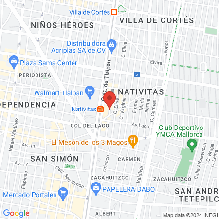 Estéticas canina RABITO map