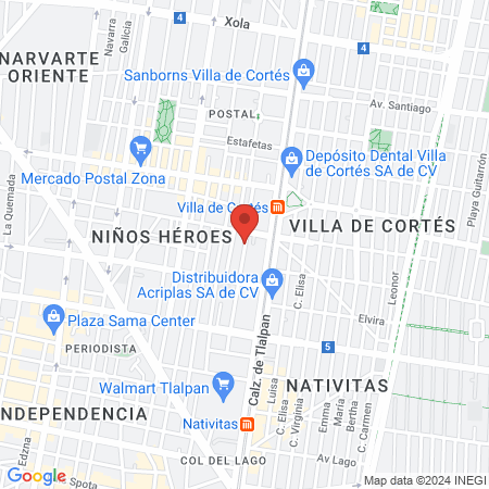 Consultorio veterinario ichi map