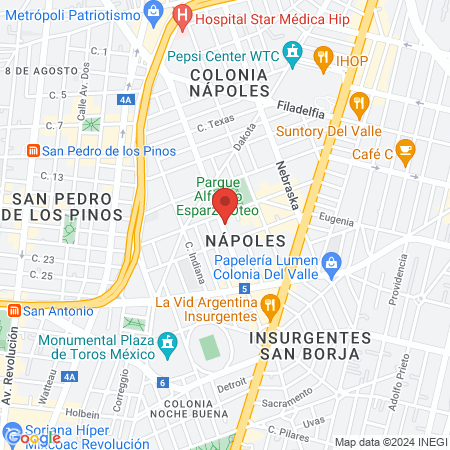 Be Beauty Espacio Belleza map