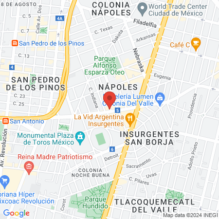 Hair Studio Manoella map