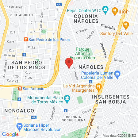 Now Imagen Studio map