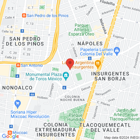 d-uñas Nails & Beauty | Plaza México map