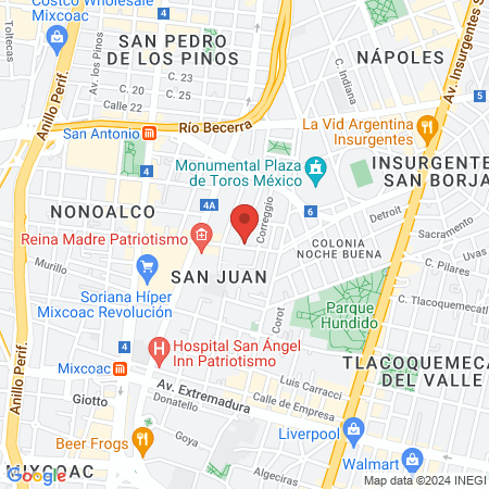 Estética Camerino by Kata map