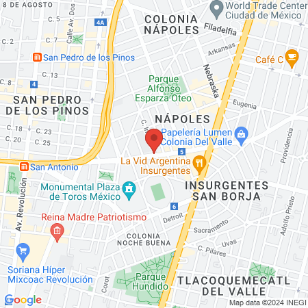 Consultoria Spa Med map