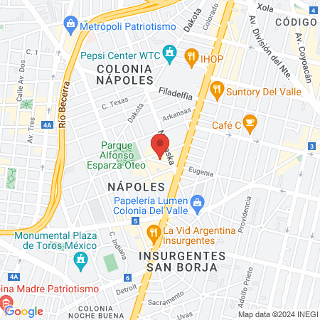 Harmony Skin and Nails map