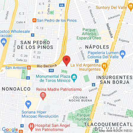 Cathes place Pilates map