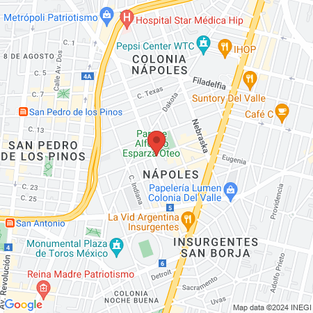 Tsuchiya Lopez Jorge Eduardo Dr map