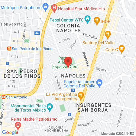 Restauración Bucal map