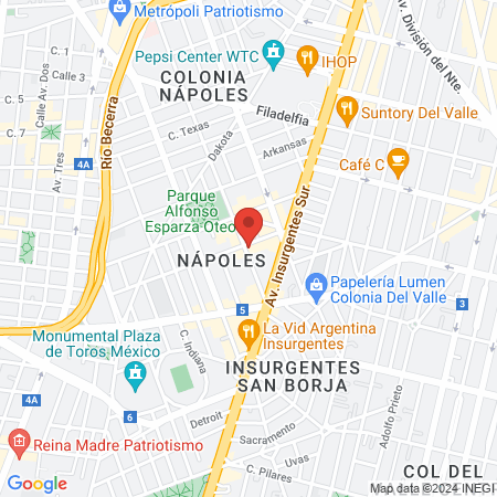 Dentalmedics Odontologia Integral Estética y Restaurativa map