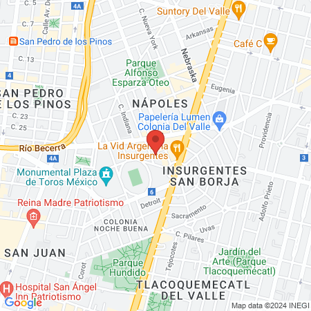 Dental Pekes & Family map