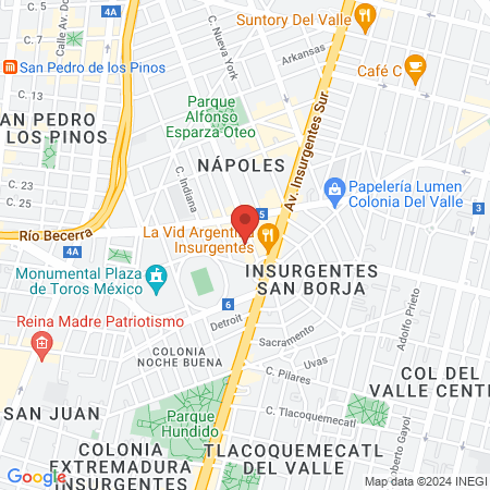 Clinica Ser Med Odonto Prof Sc map