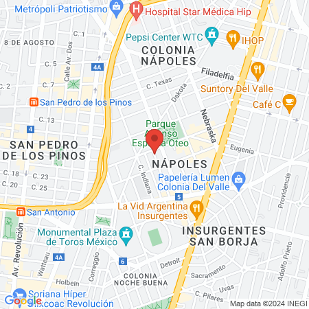 Piccolo Griello Nuncio Dr map