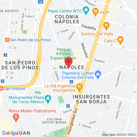 PROVEEDORES DE EQUIPO MEDICO map