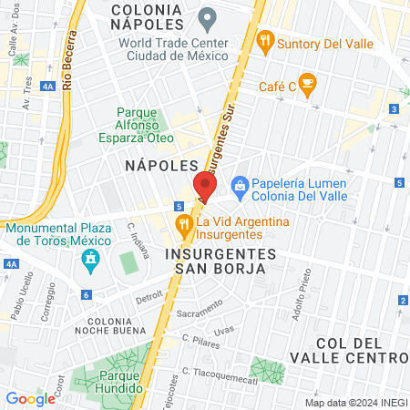 Los Mejores Veterinarios TV map