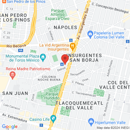 Rehabilita Terapeutas map