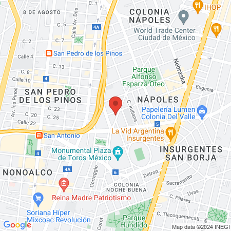 Croquetón Veterinaria map