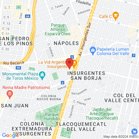 Consultorio Veterinario Doctor Loera map