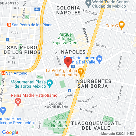 MR Smile Clínica Dental map