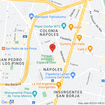 Odontologic Clínica Dental map