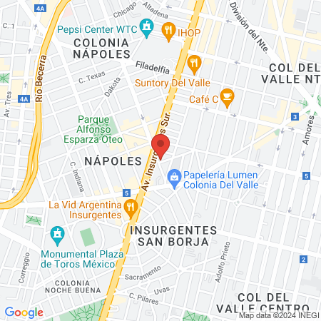 MedicQ Odontologia map