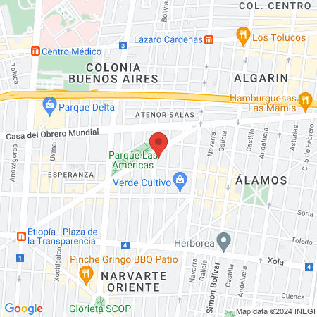 Directorio de Estetica map